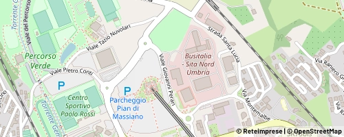 Mappa Perugia