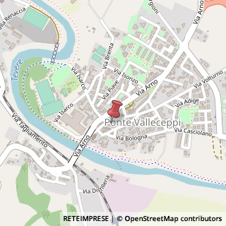 Mappa Via Antonio Gramsci, 9/11, 06135 Perugia, Perugia (Umbria)