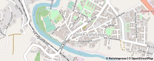 Mappa Perugia