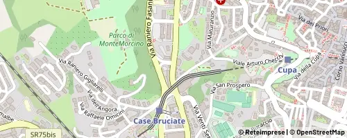 Mappa Terni