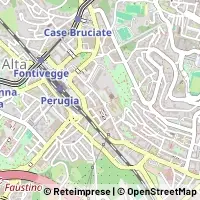Map Perugia