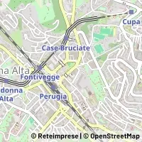 地图 Perugia