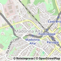 Kartta Perugia