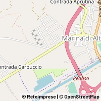 মানচিত্র Altidona