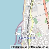 地図 San Vincenzo