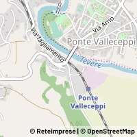 Map Perugia