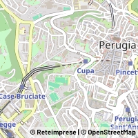 Kort Perugia