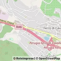 Kort Perugia