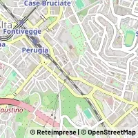 Mapa Perugia