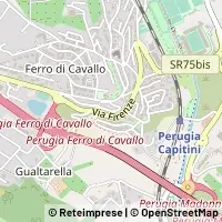 Karte Perugia