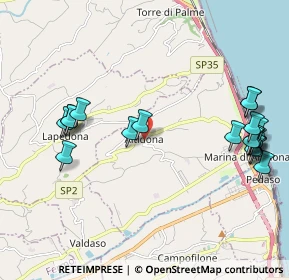 Mappa Via Bertacchini, 63824 Altidona FM, Italia (2.5175)