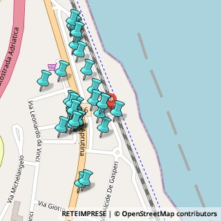 Mappa Via Carlo Marx, 63824 Altidona FM, Italia (0.11333)