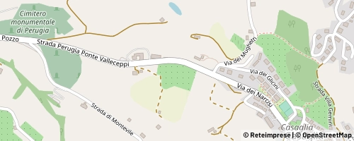 Mappa Perugia