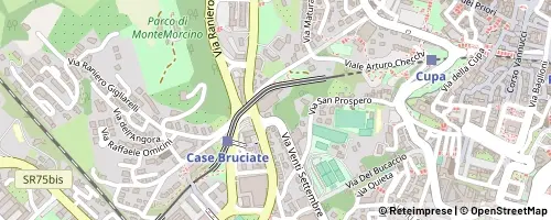 Mappa Perugia