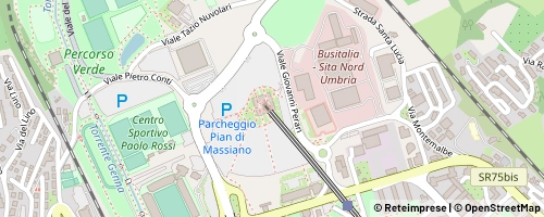 Mappa Perugia