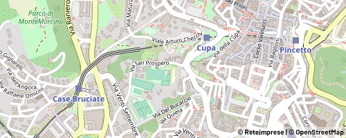 Mappa Perugia