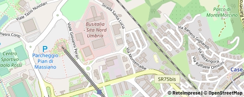 Mappa Perugia