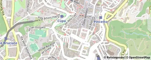 Mappa Perugia