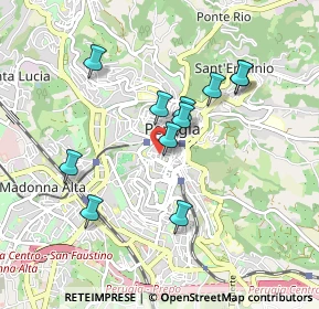 Mappa Via del Pozzo, 06121 Perugia PG, Italia (0.84909)