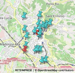 Mappa Via del Pozzo, 06121 Perugia PG, Italia (0.753)