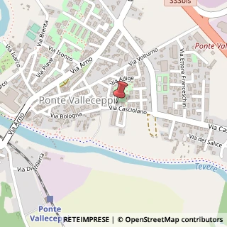 Mappa Via Adige, 1, 06135 Perugia, Perugia (Umbria)