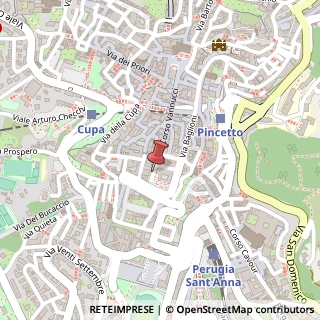 Mappa Viale Aldo Moro, 29, 06121 Perugia, Perugia (Umbria)