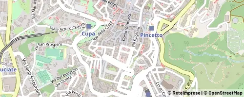 Mappa Perugia