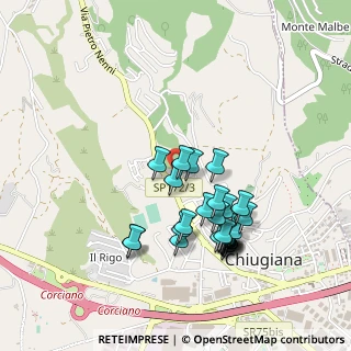 Mappa Via G. G. Gozzano, 06073 Corciano PG, Italia (0.45926)