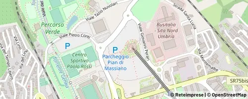 Mappa Perugia
