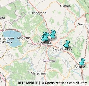Mappa Via Sant'Ercolano, 06121 Perugia PG, Italia (25.884)