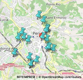 Mappa Via Sant'Ercolano, 06121 Perugia PG, Italia (0.893)