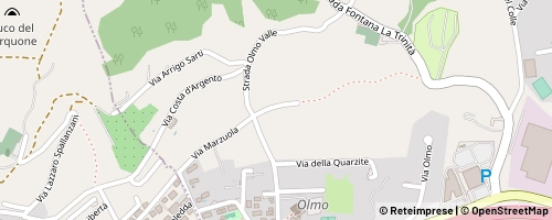 Mappa Perugia