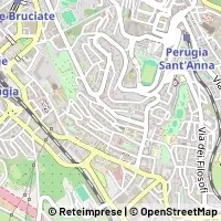 Hartă Perugia