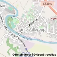 Mapa Perugia