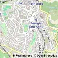 Kaart Perugia