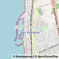 Map San Vincenzo