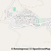 Map San Ginesio