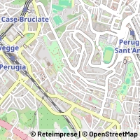 Kort Perugia