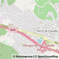 Mapa Perugia