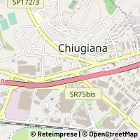 Mapa Corciano