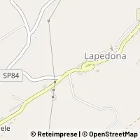 Mapa Lapedona
