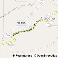 Kort Altidona