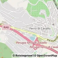 Karte Perugia