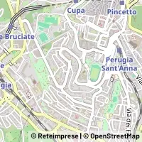 Térkép Perugia