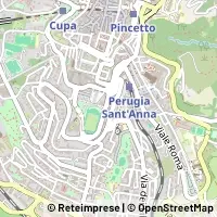Hartă Perugia