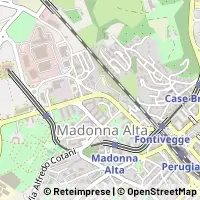 Karte Perugia