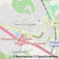 Kartta Perugia