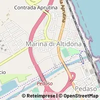 Karte Altidona