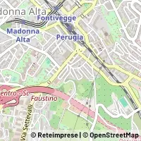 Karte Perugia