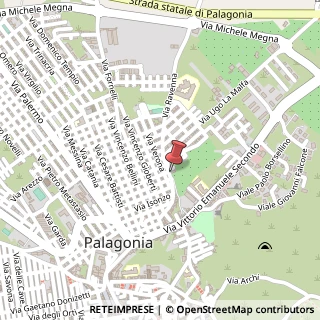 Mappa Via Fiume, 80, 95046 Palagonia, Catania (Sicilia)